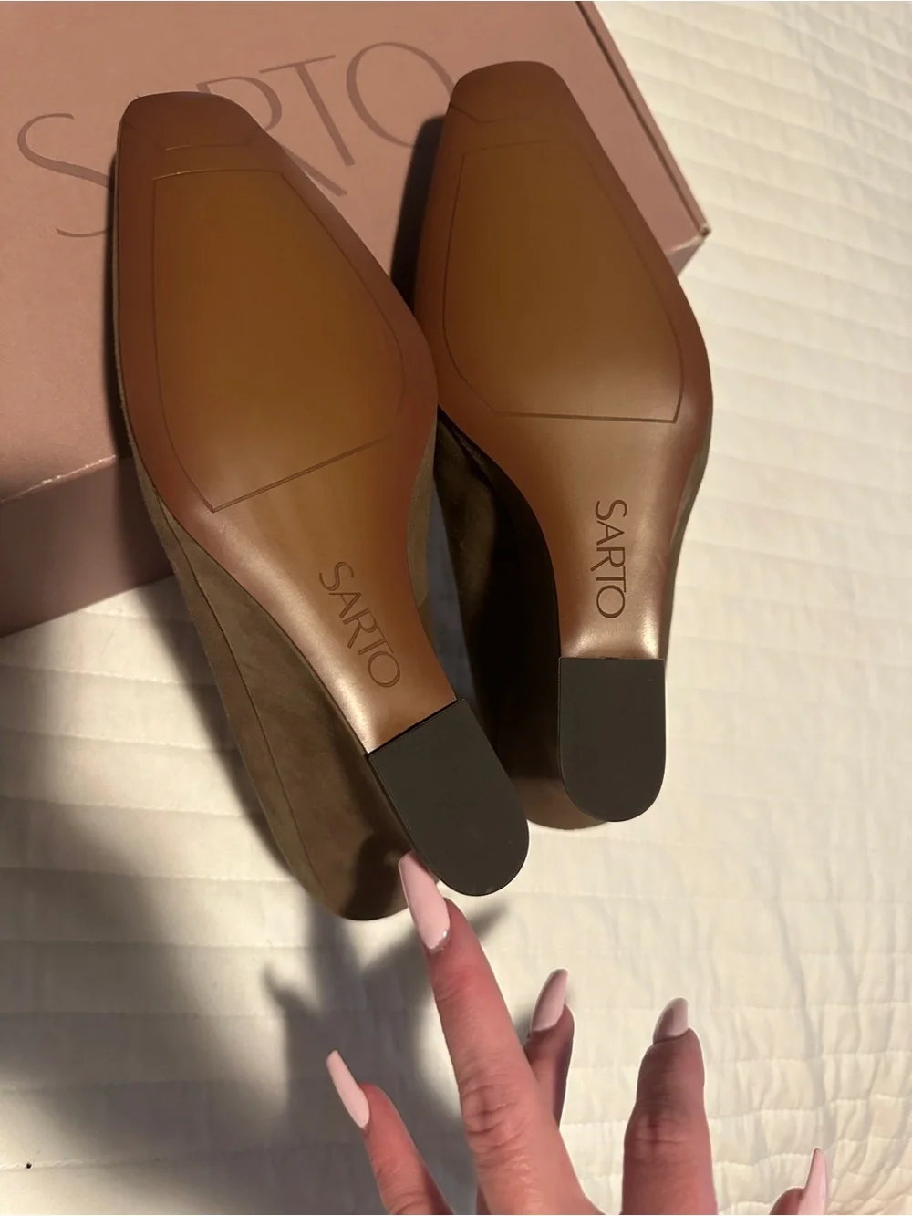 Franco Sarto wedges
